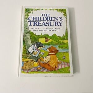 Vtg The Children's Treasury Best-Loved Stories And Poems From Around The World